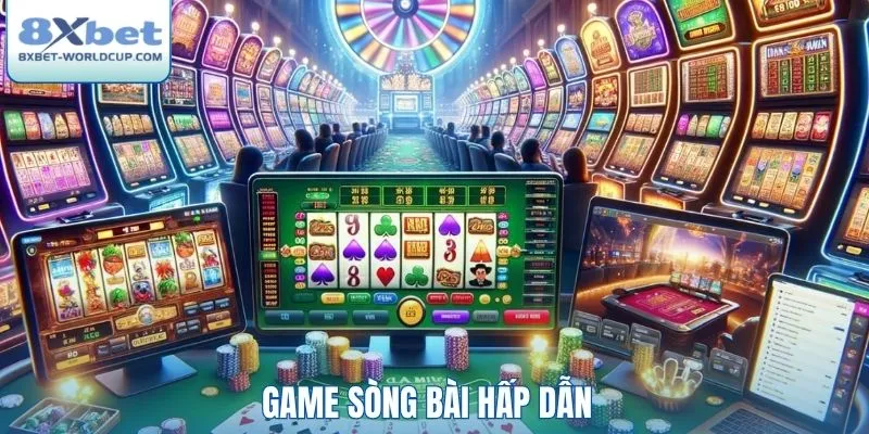 Game sòng bài hấp dẫn