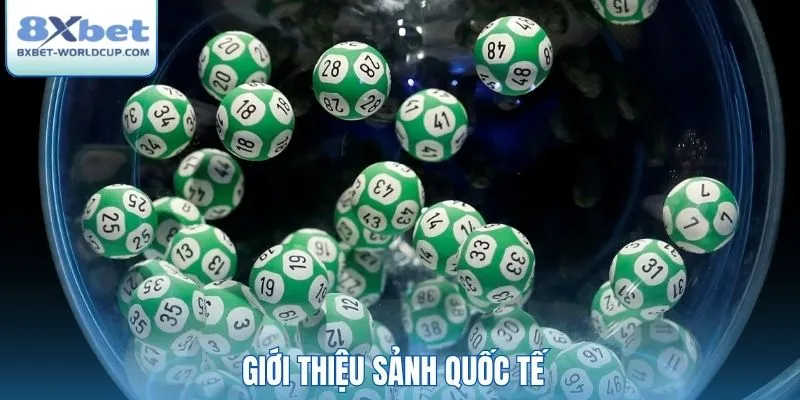 Giới thiệu sảnh quốc tế