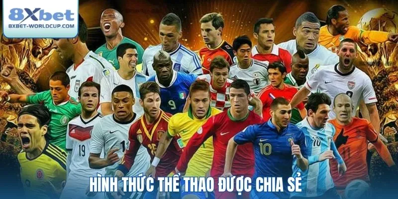 Hình thức thể thao được chia sẻ